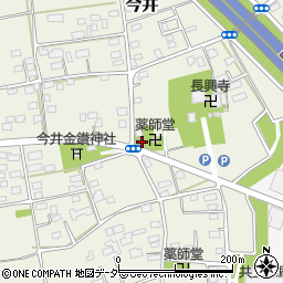 埼玉県本庄市今井797周辺の地図