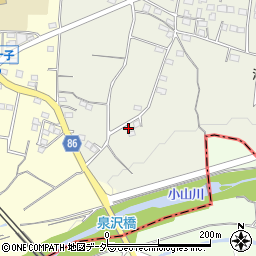 埼玉県本庄市東五十子91周辺の地図