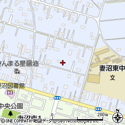 埼玉県熊谷市妻沼523周辺の地図