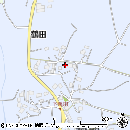 茨城県小美玉市鶴田99周辺の地図