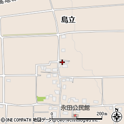 長野県松本市島立2962周辺の地図