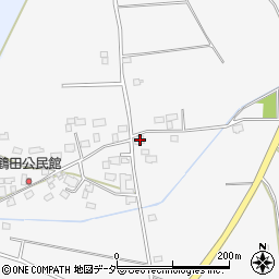 茨城県筑西市中上野1624周辺の地図