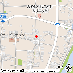 長野県松本市島立3451周辺の地図