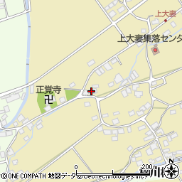長野県松本市梓川倭1182周辺の地図