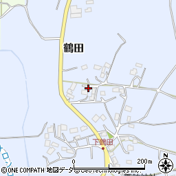 茨城県小美玉市鶴田92周辺の地図