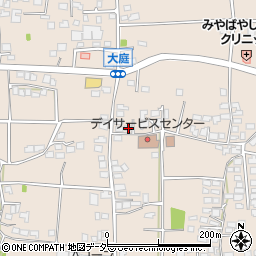 長野県松本市島立3422周辺の地図
