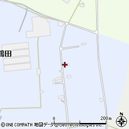 茨城県小美玉市鶴田1301周辺の地図
