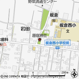 原宿神社周辺の地図