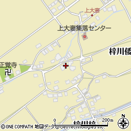 長野県松本市梓川倭1436周辺の地図
