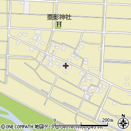 埼玉県深谷市新戒986周辺の地図
