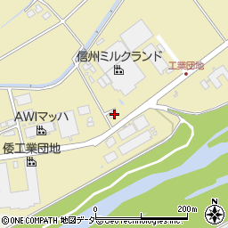 長野県松本市梓川倭4069周辺の地図