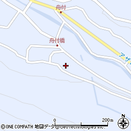 長野県松本市入山辺3519-1周辺の地図