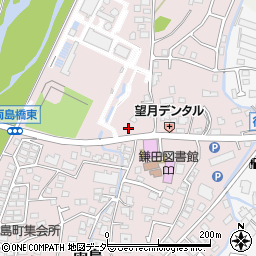 長野県松本市両島4周辺の地図
