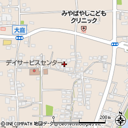 長野県松本市島立3434周辺の地図