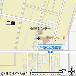 福井県あわら市国影13周辺の地図