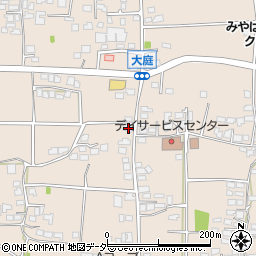 長野県松本市島立3081周辺の地図