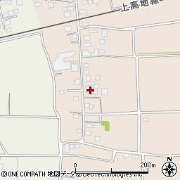 長野県松本市島立2729周辺の地図