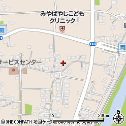 長野県松本市島立3519周辺の地図