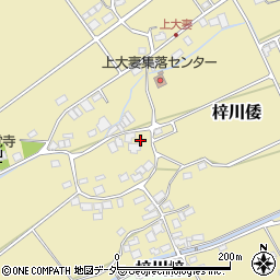 長野県松本市梓川倭1431周辺の地図