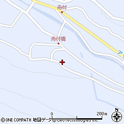 長野県松本市入山辺3522-1周辺の地図