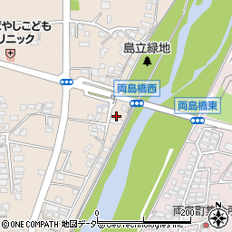 長野県松本市島立3468周辺の地図