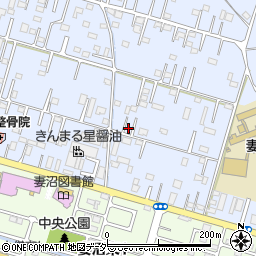 埼玉県熊谷市妻沼517周辺の地図