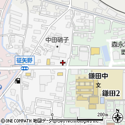 株式会社ルームワン　松本店周辺の地図