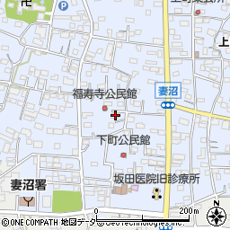 埼玉県熊谷市妻沼1688周辺の地図