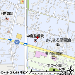 埼玉県熊谷市妻沼467周辺の地図