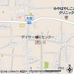 長野県松本市島立3426周辺の地図