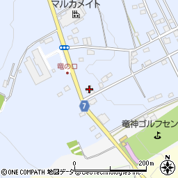 茨城県石岡市下林3286周辺の地図