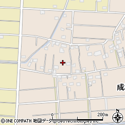 埼玉県深谷市成塚432周辺の地図