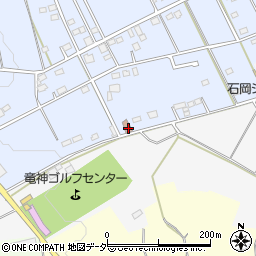 茨城県石岡市下林3306周辺の地図