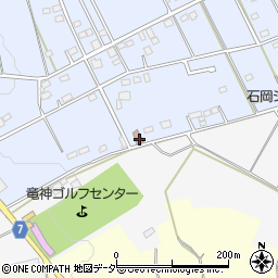 茨城県石岡市下林3306周辺の地図