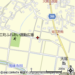 群馬県館林市堀工町431周辺の地図