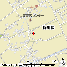 長野県松本市梓川倭1467周辺の地図