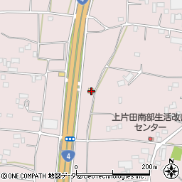 茨城県古河市上片田689周辺の地図