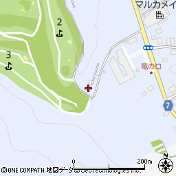茨城県石岡市下林2472周辺の地図