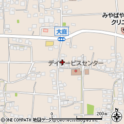 長野県松本市島立3423周辺の地図