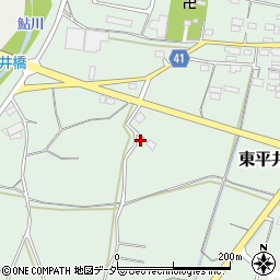 群馬県藤岡市東平井1061周辺の地図