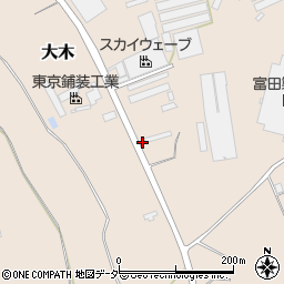 茨城県下妻市大木1281周辺の地図
