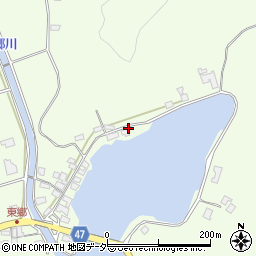 島根県隠岐の島町（隠岐郡）東郷（赤地）周辺の地図