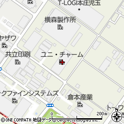 埼玉県児玉郡上里町嘉美1600-11周辺の地図