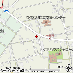 埼玉県本庄市今井1033周辺の地図