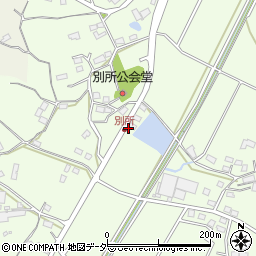 群馬県藤岡市本郷1316-2周辺の地図