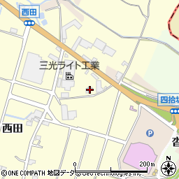 埼玉県深谷市西田94周辺の地図
