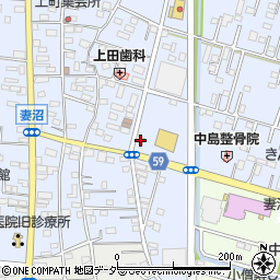 埼玉県熊谷市妻沼354周辺の地図