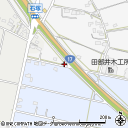 埼玉県深谷市石塚1057周辺の地図