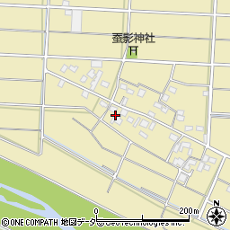 埼玉県深谷市新戒97周辺の地図