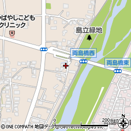 長野県松本市島立3469周辺の地図